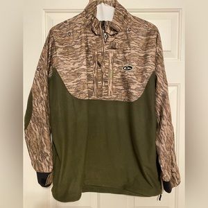 Drake early season bottomland quarter zip